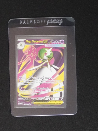 2025 Pokémon Mega Evolutions #159 Mega Gardevoir GX — front