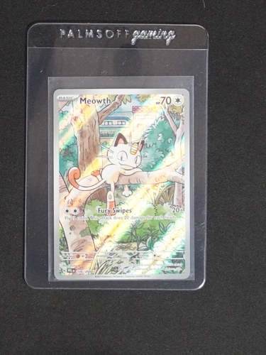 2025 Pokémon Phantasmal Flames #106 Meowth — front