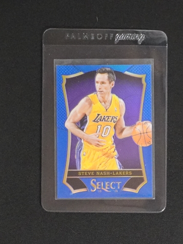 2013-14 Panini Select #113 Steve Nash — front