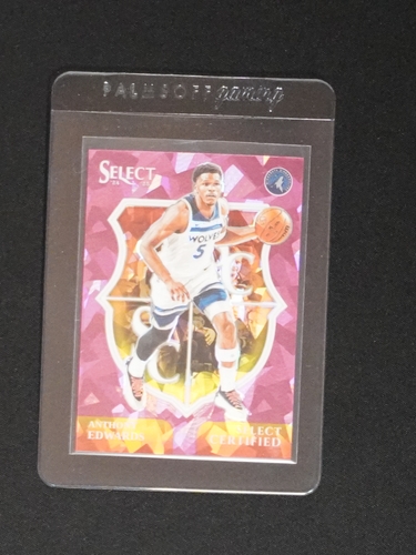 2024-25 Panini Select #11 Anthony Edwards Select Certified — front