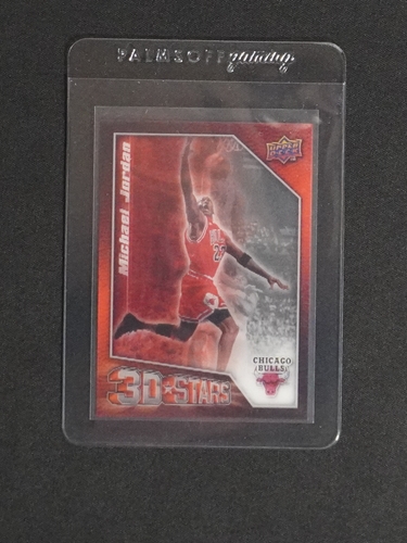 2009-10 Upper Deck 3D Stars #3D-MJ Michael Jordan — front