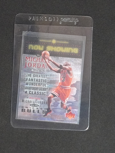 1999 Upper Deck Now Showing #NS30 Michael Jordan — front