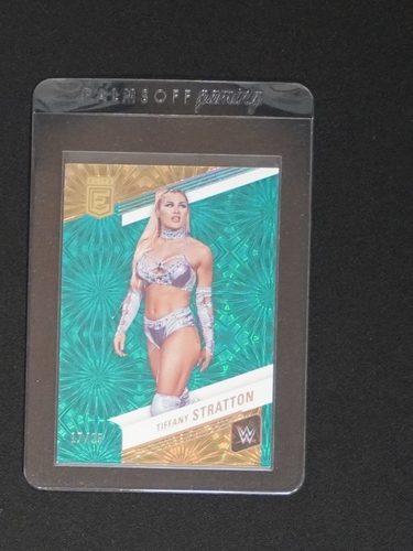 2023 Panini Donruss Elite WWE #99 Tiffany Stratton — front