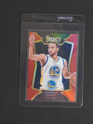 2014 Panini Select #1 Stephen Curry — front