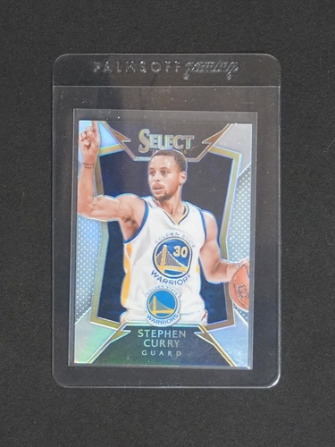 2014-15 Panini Select #1 Stephen Curry — front