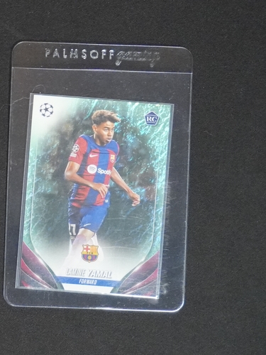2023-24 Topps UEFA Club Competitions #64 Lamine Yamal — front
