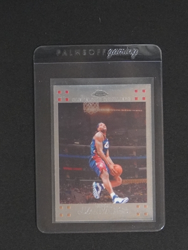 2007 Topps Chrome #23 LeBron James — front
