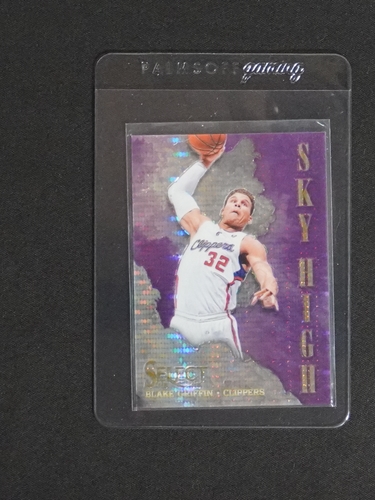 2003 Skybox Premium #SH1 Blake Griffin Sky High — front