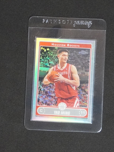 1990-91 Topps #11 Yao Ming — front