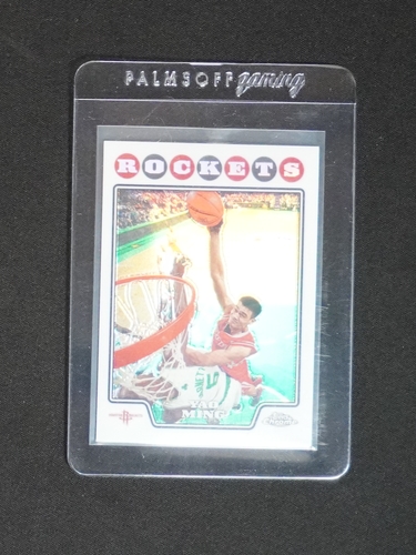 2008-09 Topps #11 Yao Ming — front