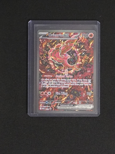 Pokémon TCG Oricorio EX #24 Black Star Promo — front