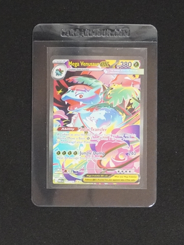 2025 Pokémon Mega Venusaur EX #177/132 — front