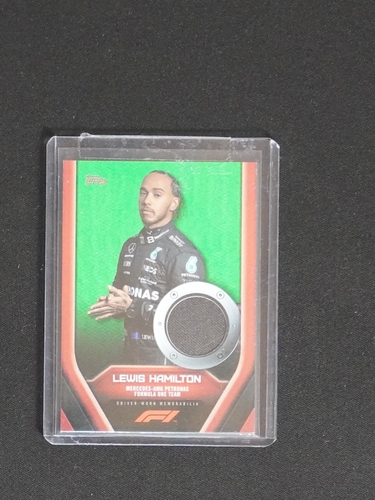 2022 Topps Formula 1 #F1RL-LH1 Lewis Hamilton — front