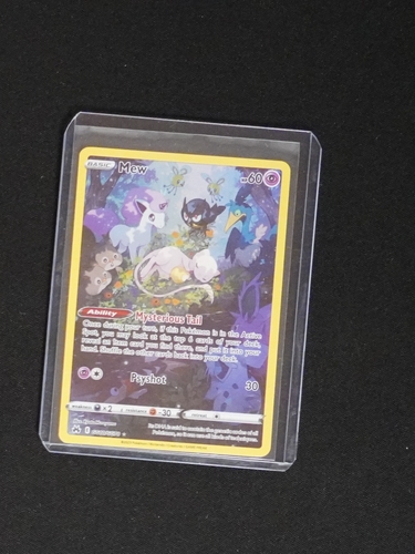 2023 Pokemon Crown Zenith #GG10 Mew Galarian Gallery — front