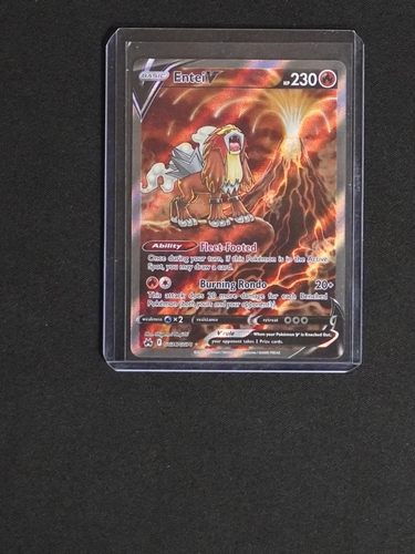 2023 Pokemon Crown Zenith #GG36 Entei V — front
