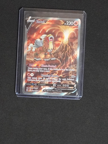 2023 Pokémon Crown Zenith #GG36 Entei V — front