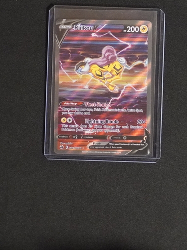 2023 Pokemon Sword & Shield Crown Zenith #GG41 Raikou V — front