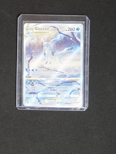 2023 Pokémon Crown Zenith #GG40 Glaceon VSTAR — front