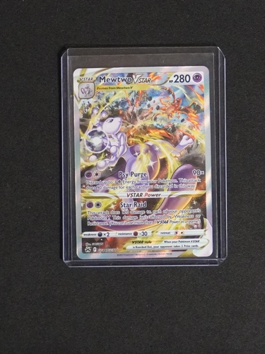 2023 Pokémon #221 Mewtwo VSTAR — front
