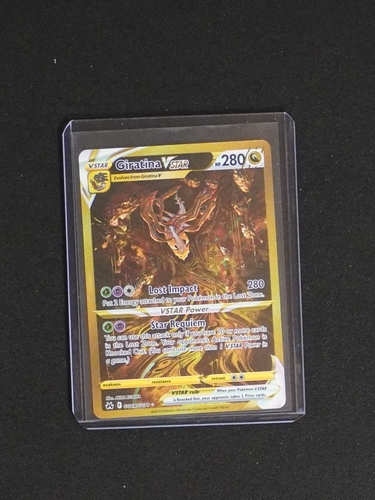 2023 Pokemon Crown Zenith #GG69 Giratina VSTAR — front