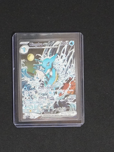 2024 Pokémon Scarlet & Violet #131 Kingdra ex — front