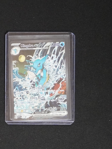 2024 Pokémon Scarlet & Violet Black Star Promo #131 Kingdra ex — front