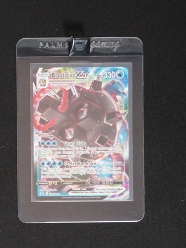 2020 Pokemon TCG SWSH103 Blastoise VMAX — front