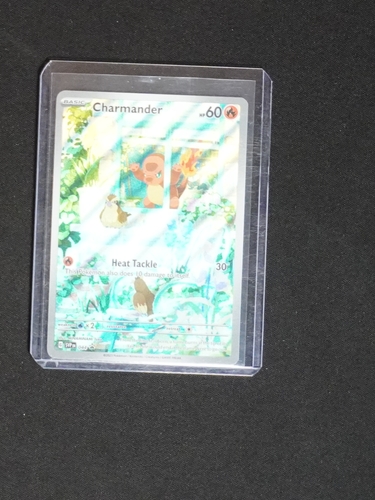 2023 Black Star Promo #044 Charmander — front