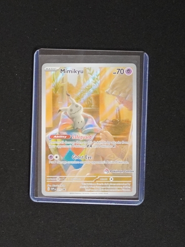 2024 Pokémon SVP #075 Mimikyu — front