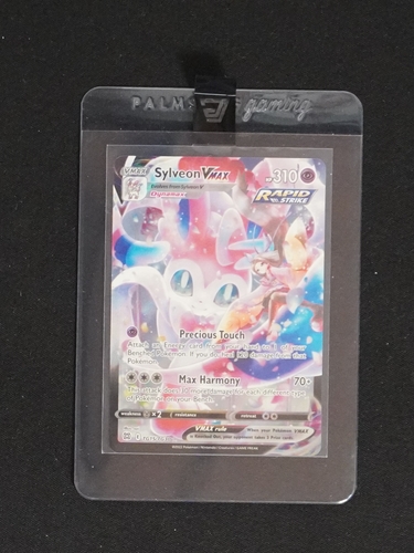 2022 Pokémon Sylveon VMAX #TG15 Brilliant Stars Trainer Gallery — front