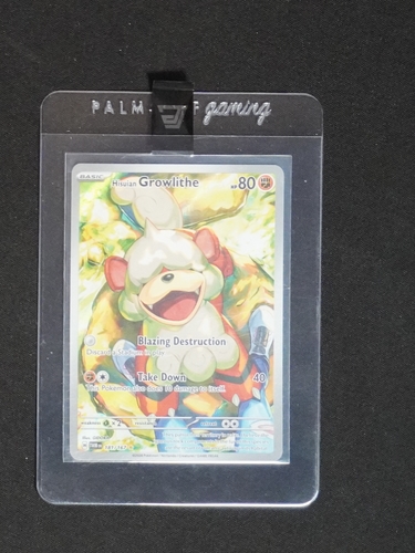 2024 Pokémon SV06 #181 Hisuian Growlithe Twilight Masquerade — front