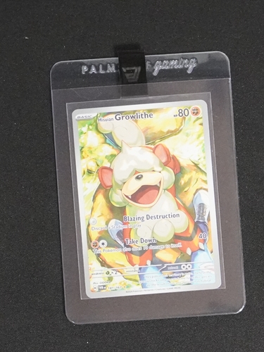 2024 Pokémon Hisuian Growlithe #181 Twilight Masquerade — front