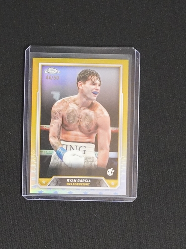 2024 Topps Chrome Boxing #93 Ryan Garcia — front