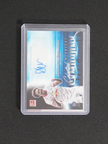 2024-25 Topps Midnight Celestial Symphony #CS-AO Assan Ouédraogo — front