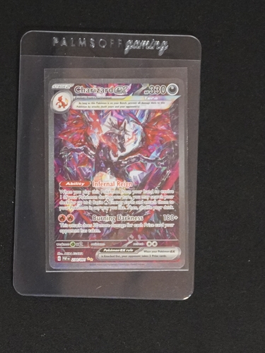 2024 Pokémon Paldean Fates #234 Charizard EX — front