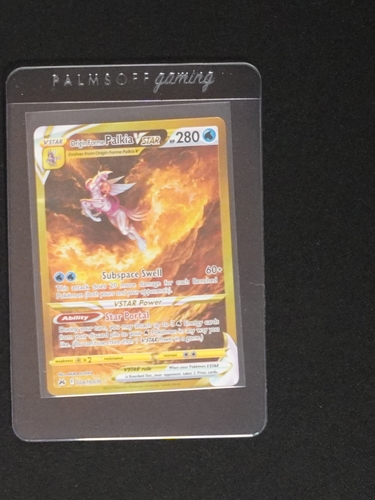 2023 Pokemon Crown Zenith #GG67 Origin Forme Palkia VSTAR — front
