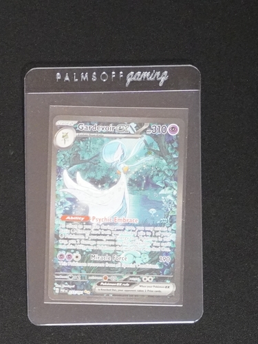 2024 Pokémon TCG Paldean Fates #233 Gardevoir EX — front