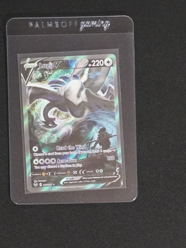 2022 Pokémon Sword & Shield #186 Lugia V — front