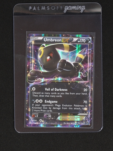 2016 Pokémon XY Fates Collide #55 Umbreon EX — front