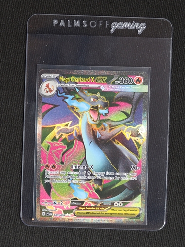 2025 Pokémon #094 Mega Charizard X — front