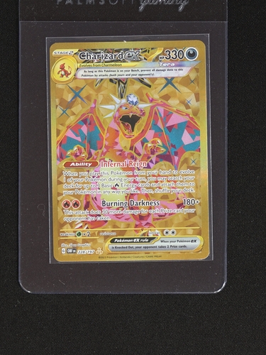 2023 Pokemon SV03 Obsidian Flames #228 Charizard ex — front