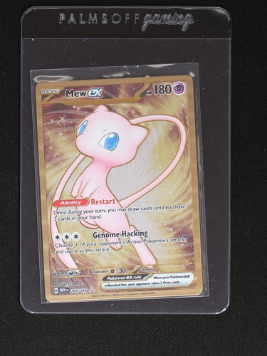 2023 Pokémon TCG #205 Mew ex — front