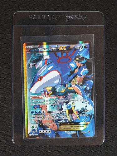 2015 Pokémon TCG Double Crisis #6 Team Aqua's Kyogre EX — front