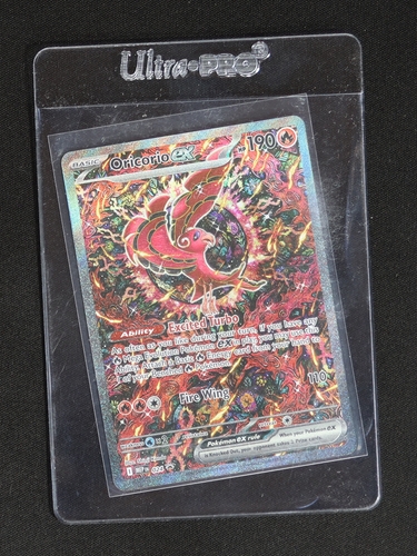 2025 Pokémon Phantasmal Flames Black Star Promo #024 Oricorio EX — front