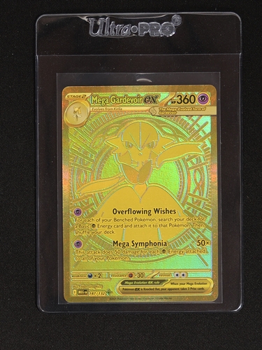 2025 Pokemon Mega Evolutions #187 Mega Gardevoir EX — front