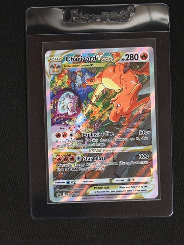 2022 Pokémon SWSH Black Star Promo #262 Charizard VSTAR — front