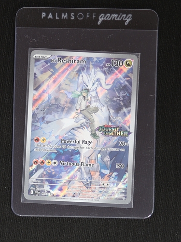 2025 Pokémon #167 N's Reshiram — front