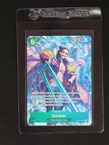 2024 One Piece Card Game OP10-030 Smoker Royal Blood — front