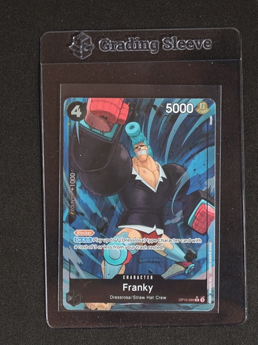 2025 One Piece Card Game OP10-090 Franky Royal Blood Alternate Art — front