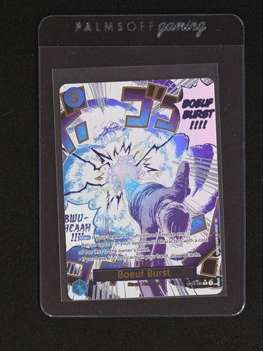 2025 One Piece TCG OP12-060 Boeuf Burst — front